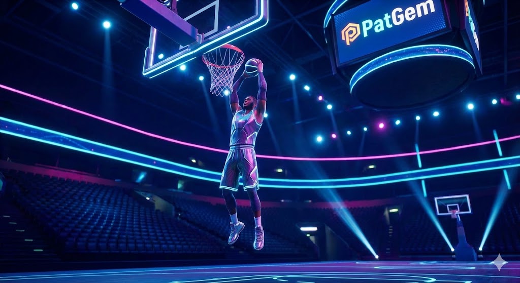 Do you still love playing basketball in the real world? It's time to take your skills to the PatGem digital court.