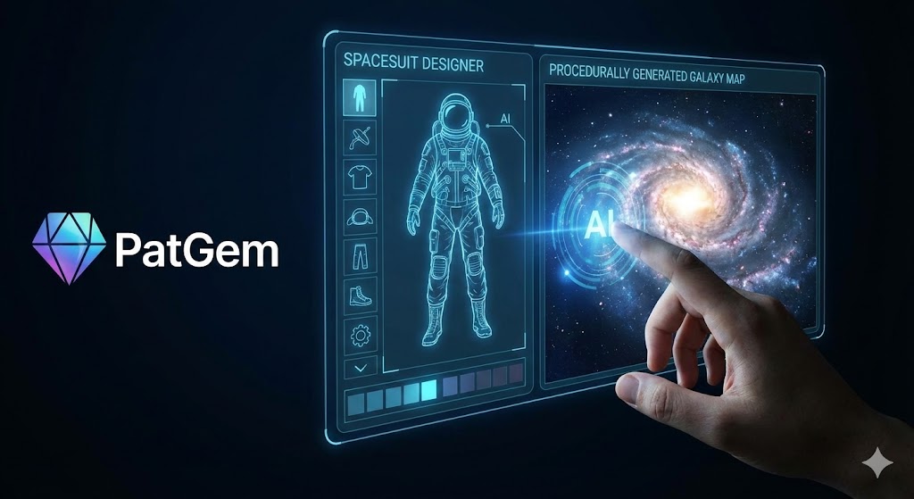 Command Your Own Cosmos: How AI on PatGem Lets You Build the Ultimate Space Game