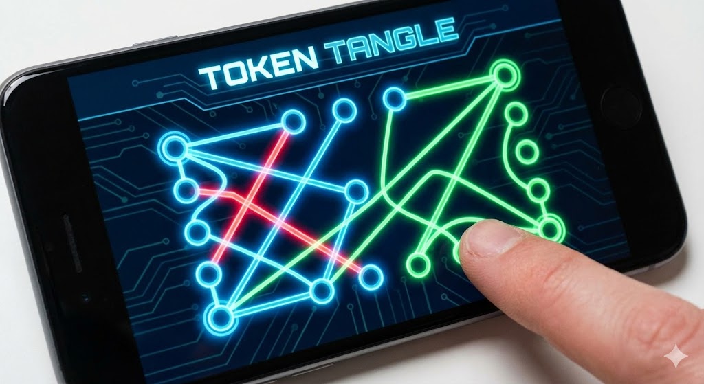 Dev Log: The Tangled Web We Weave – How I Built "Token Tangle"