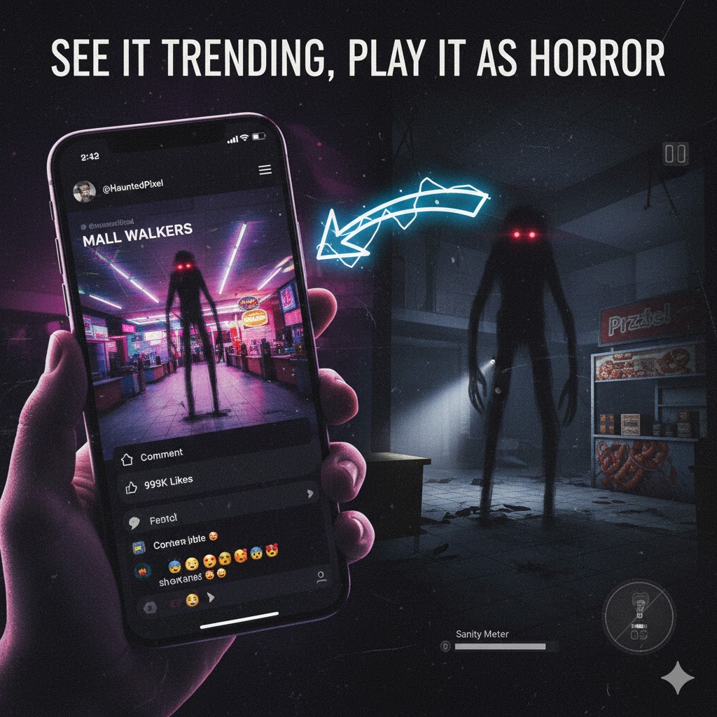 See It Trending → Play It as Horror: The Games Turning Viral Moments Into Nightmares